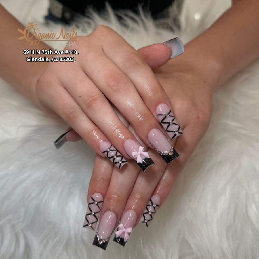 Organic Nails & Spa in Glendale, AZ 85303 | Nail Art Design